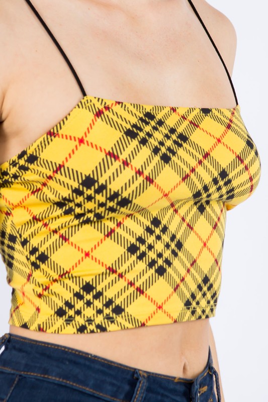 CROP TOP IN Ivory COLOR