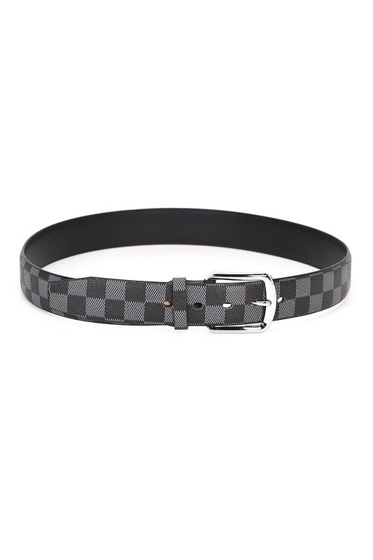 Men belt -Make a big impression.