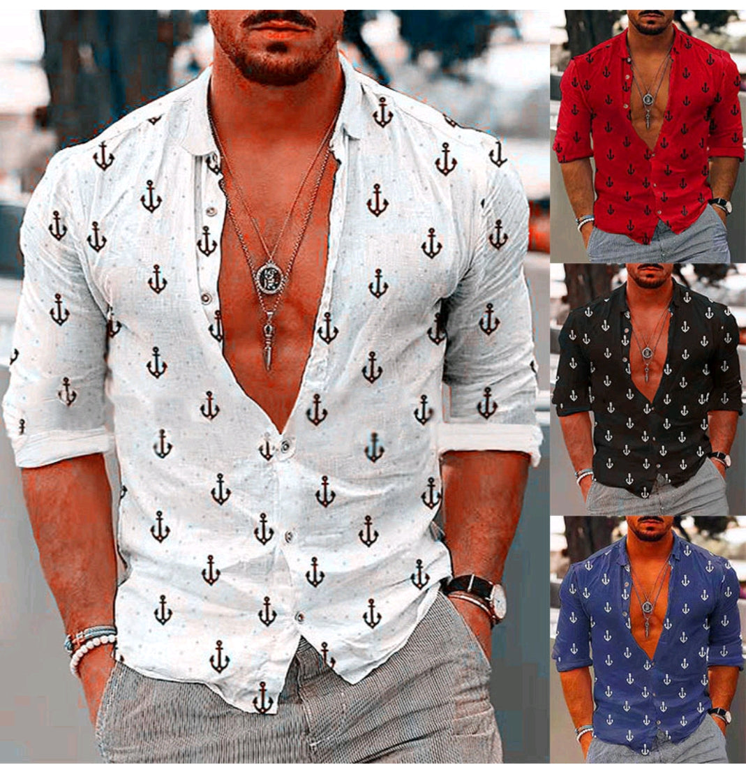 long sleeve warm shirt with soft texture and design