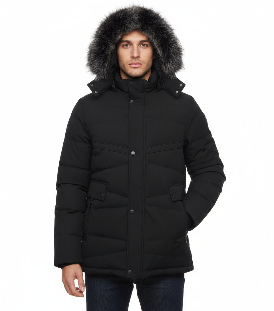 Jacket for men ONLY IN BLACK ONLY IN BLACK