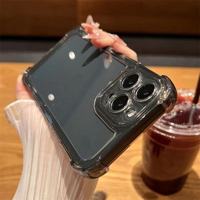 IPhone 14 drop-proof acrylic mobile phone case with airbag