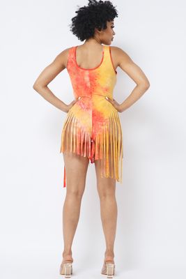 PELELE CON DETALLE DE FLECOSS BLUE MULTI