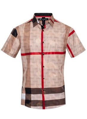 Man. Button Down Short Sleeve Shirt your style game with this versatile top, fashioned