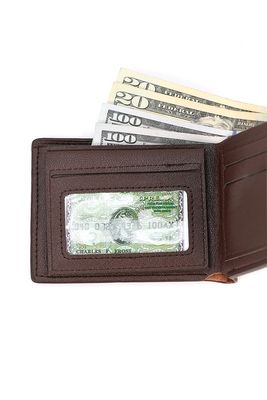 Men's Fashion Wallet Non-returnable 2 colors