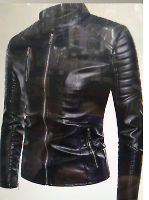 Men Fashion Cotton Motor Jacket