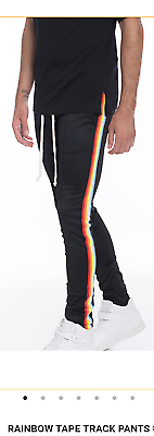 Men Rainbow Pride Tape Stripe