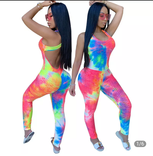 Jumpsuit multicolor