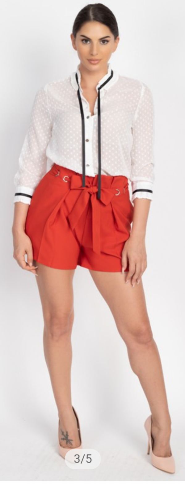 Summer 2020 new lemon carmesi shorts ladies suit pants fashion shorts