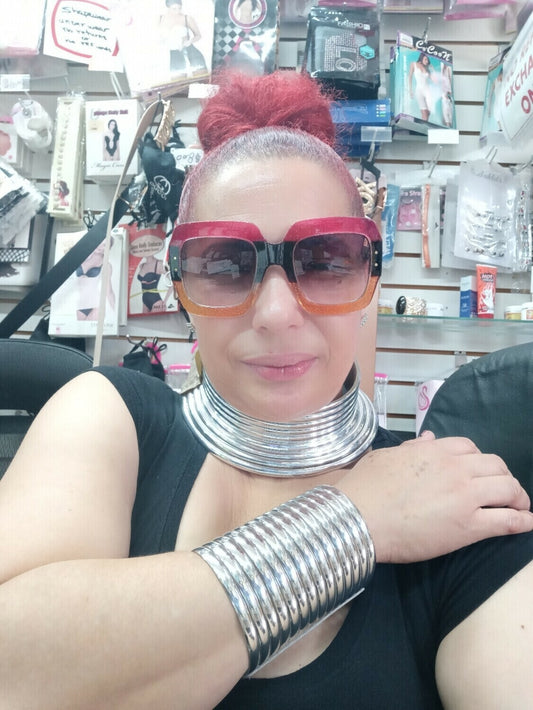 Two-piece neck accessory Beautiful style for