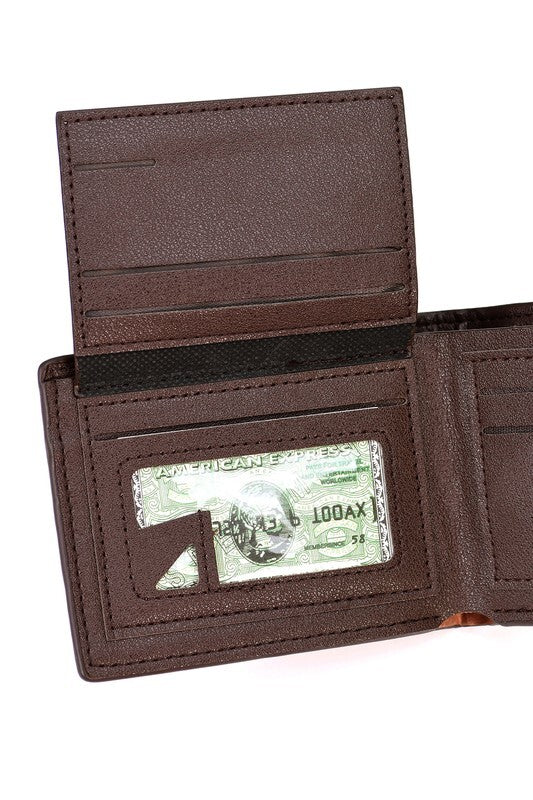 Men's Fashion Wallet Non-returnable 2 colors
