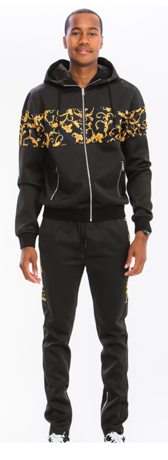 Soul Star Black Men Hoodie