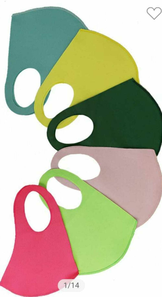 Comfortable Ice silk cotton winter reusable washable face mask