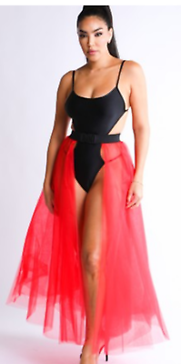 Skirt Women Sleeve Party sexy girls Long