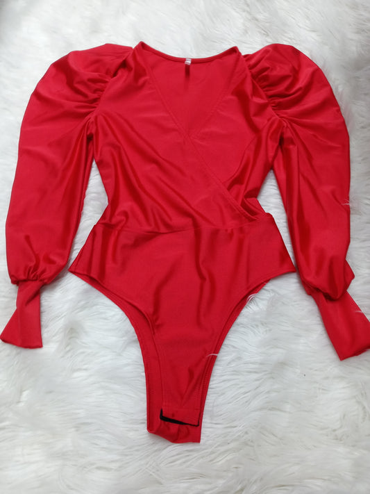 Blouse body Only in red