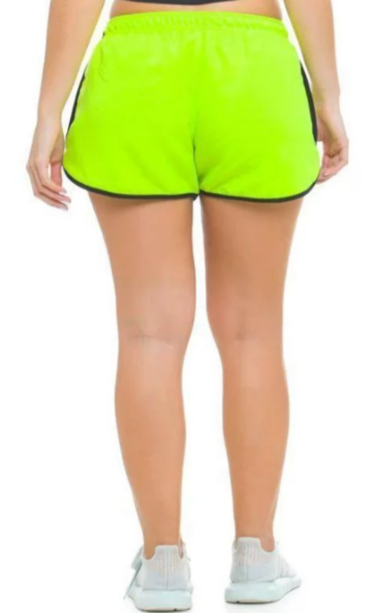 sports shorts in assorted colors