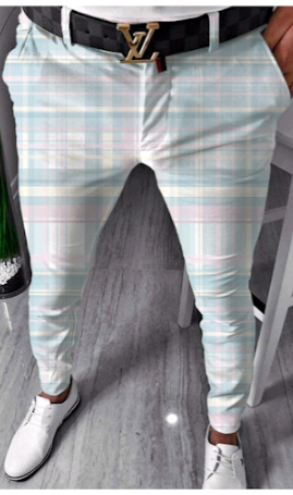 CASUAL PANTS IN SOFT COLORS