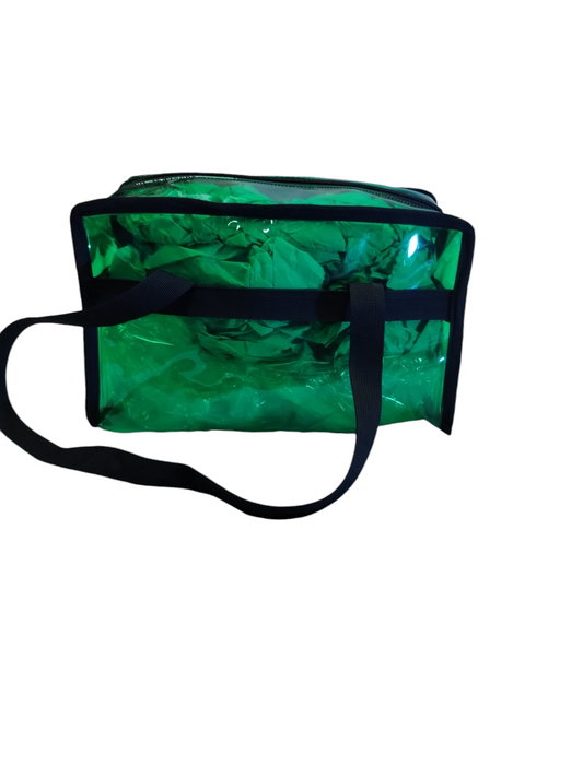 bag comes in three colors with good quality,