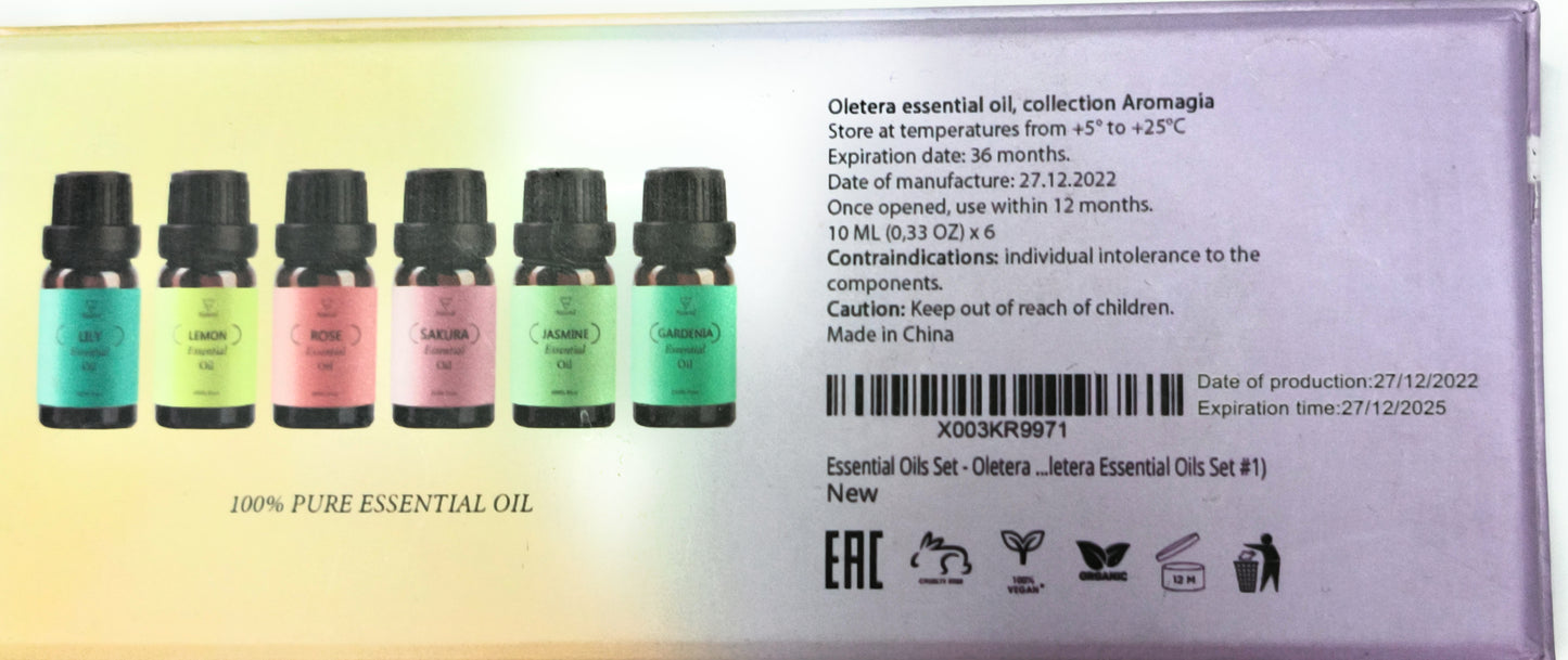 Aromatic oil