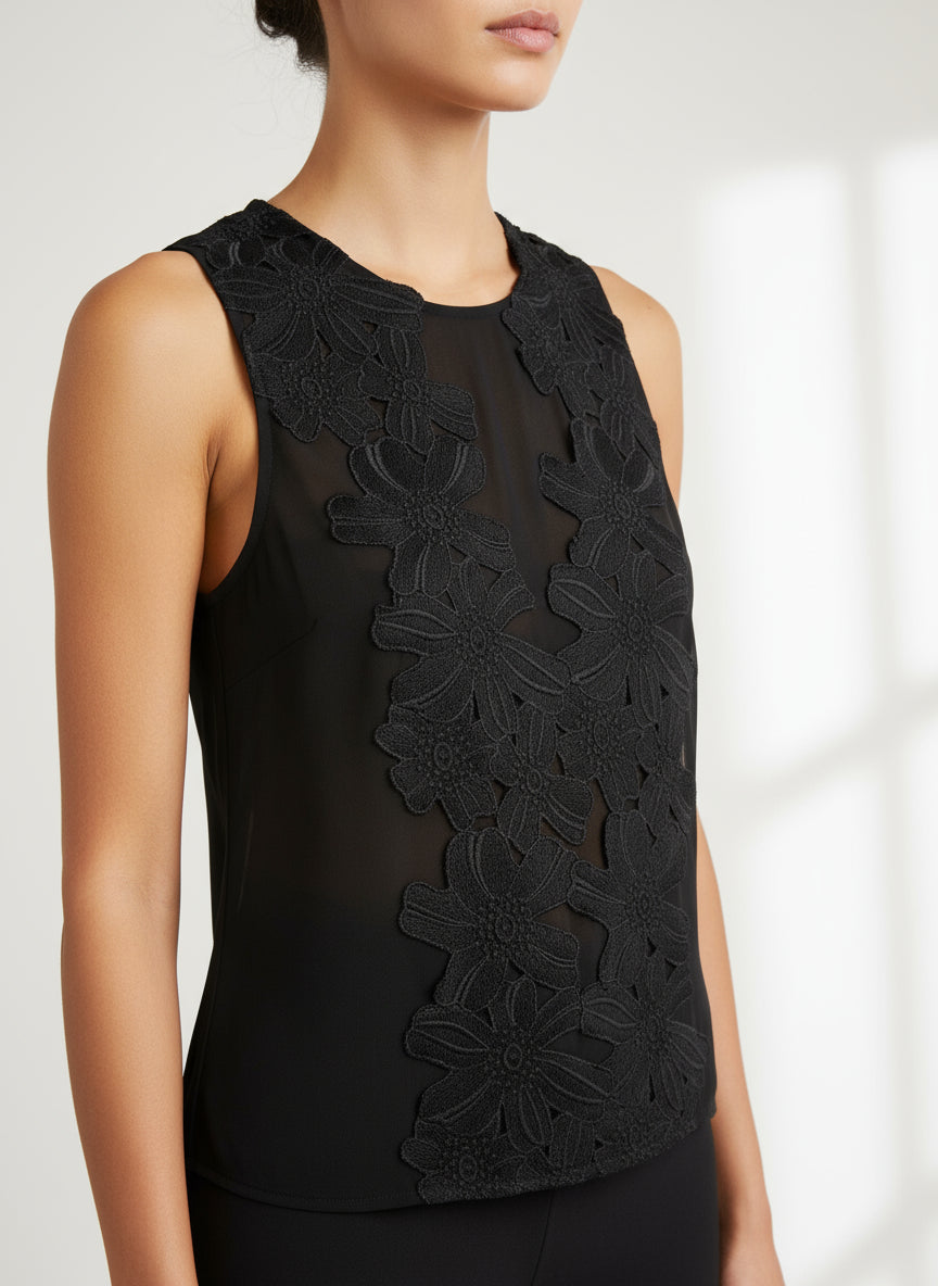 Floral print bodysuit