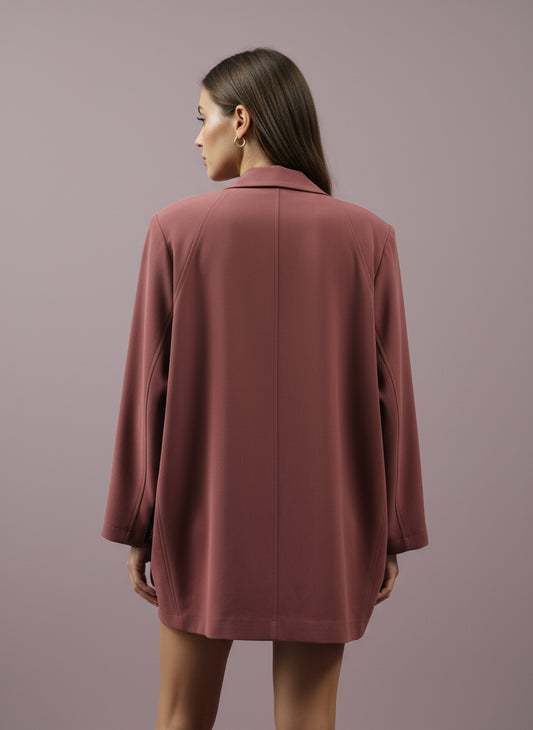 Formal wear blazer in combination with yes but on the sides 5