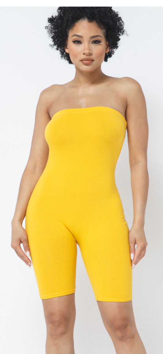 Jumpsuit in color mix