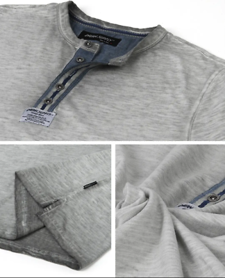 Men's Garment Color Dyed Vintage