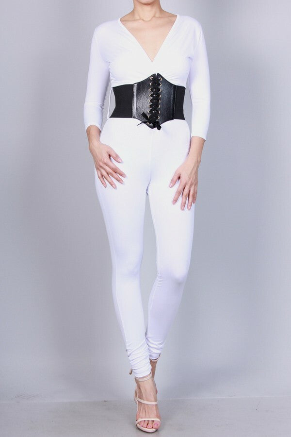 Junsu in white with .