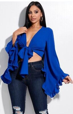 Blue Princess Blouse