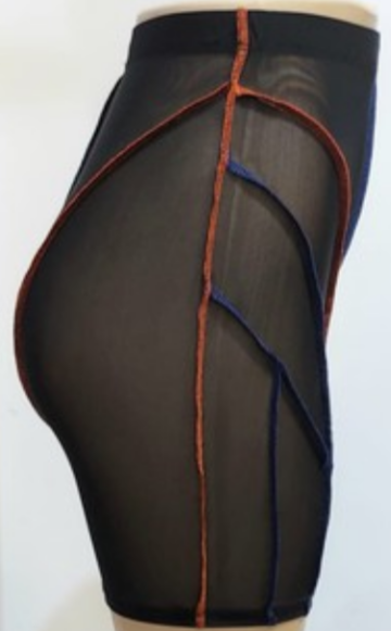 SPANDEX Mesh shorts with