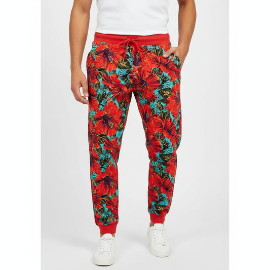 Jogger Pants French Terry Floral