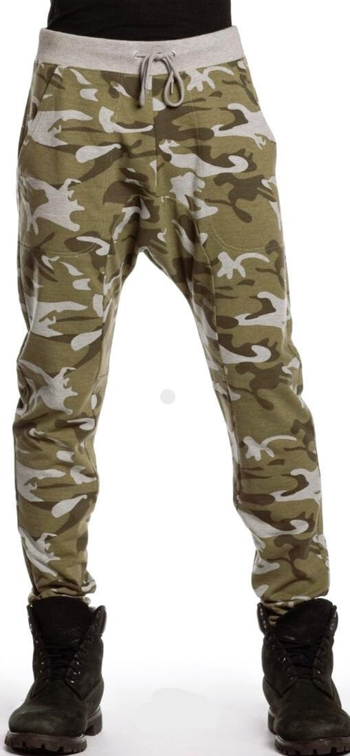 Camo Jogger IN GREEN