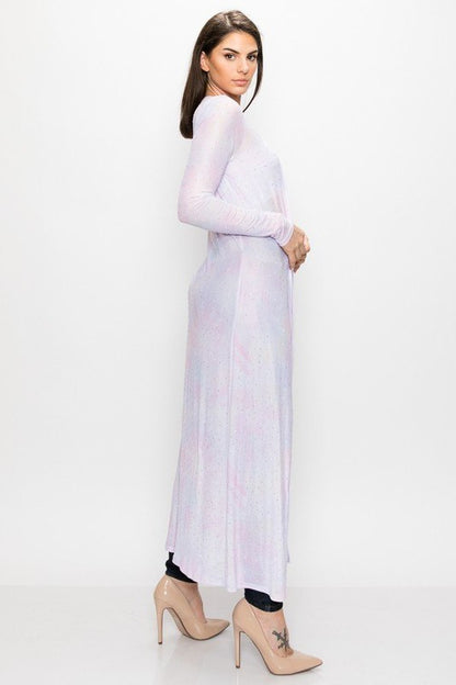 CARDIGAN WITH RHINESTONE.