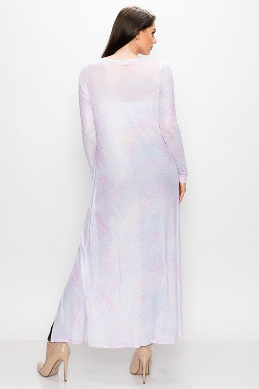 CARDIGAN WITH RHINESTONE.