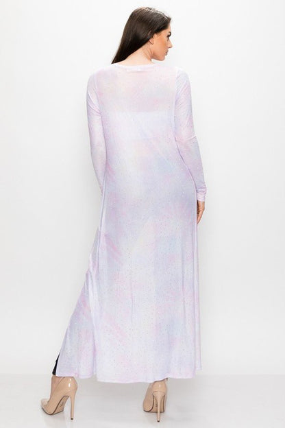 CARDIGAN WITH RHINESTONE.