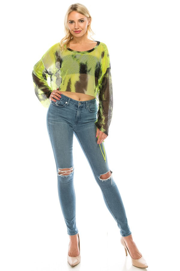 Top 2 colores un-Fishnet