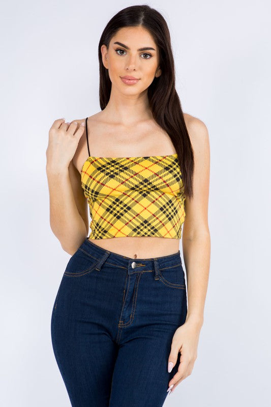 CROP TOP  IN Ivory COLOR