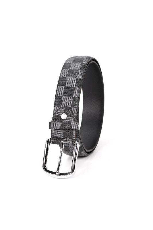 Men belt -Make a big impression.