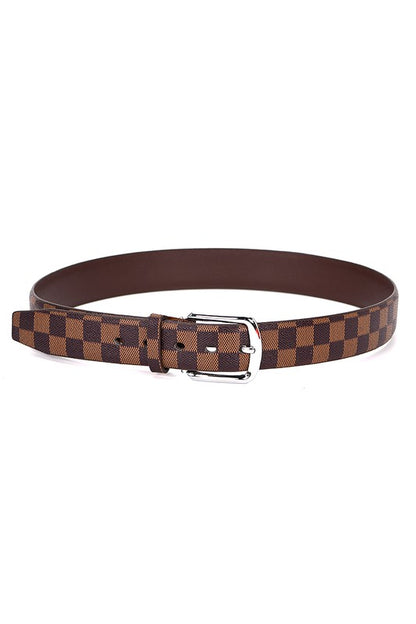 Men belt -Make a big impression.