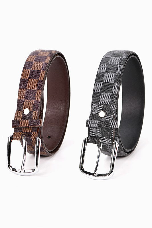 Men belt -Make a big impression.