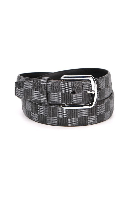 Men belt -Make a big impression.