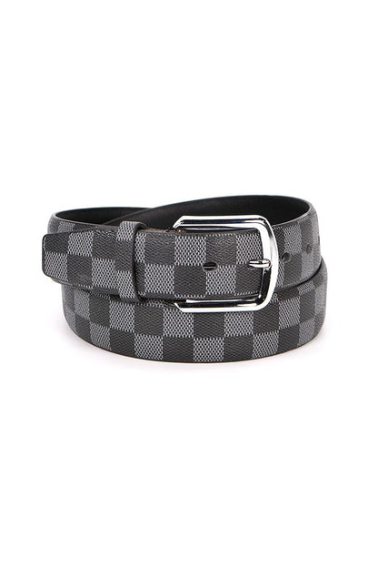 Men belt -Make a big impression.