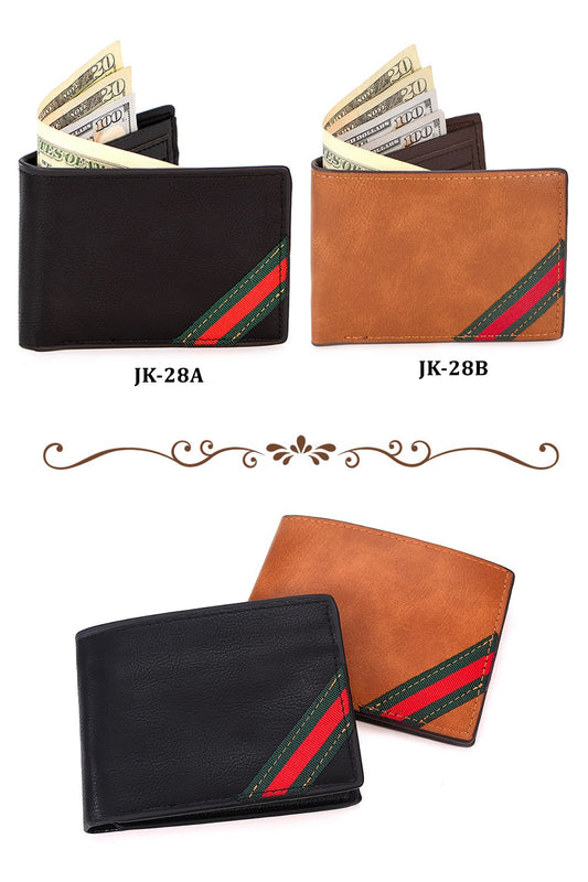 Men's Fashion Wallet   Non-returnable 2 colors