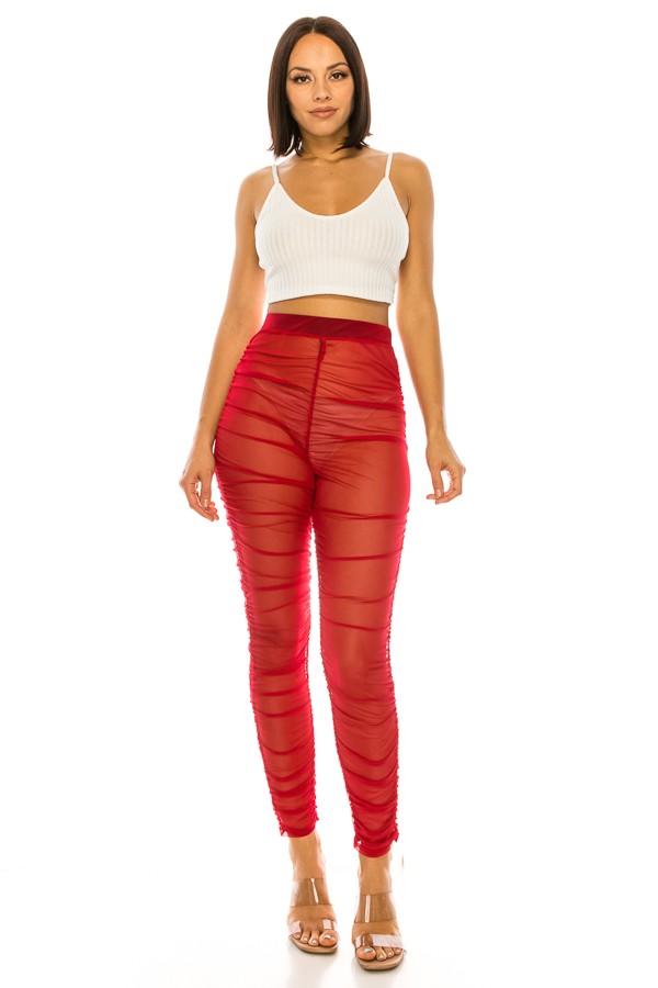 mesh leggings/pants