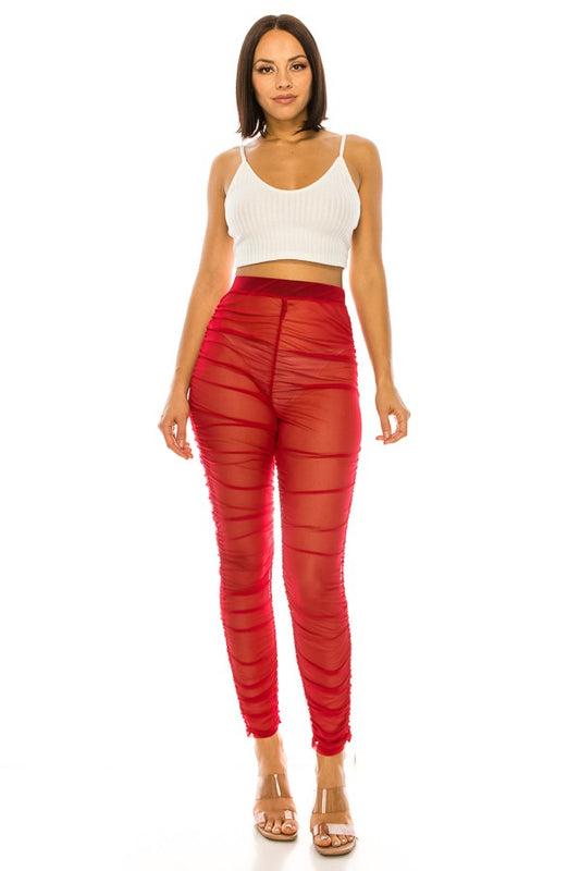 mesh leggings/pants