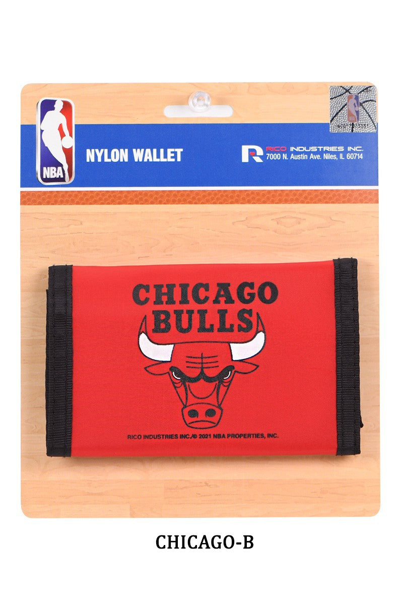 Wallet, NBA Naylon Trifold Wallet,Non-returnable