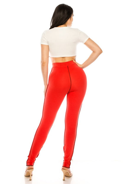 leggings full length great stretch.