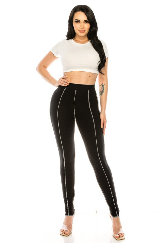 leggings full length great stretch.