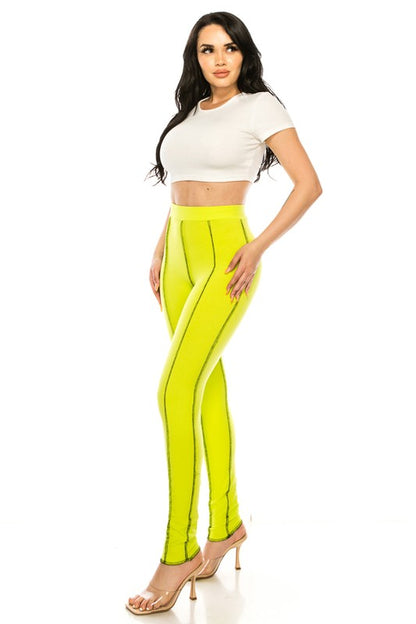 leggings full length great stretch.