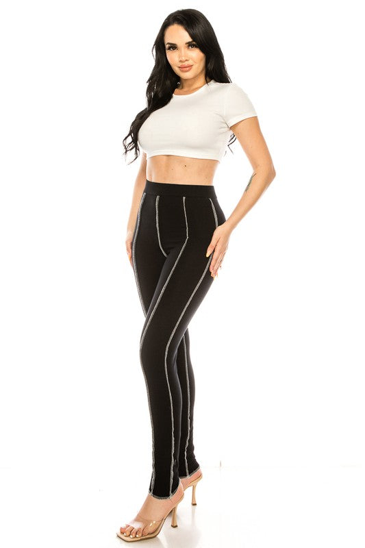 leggings full length great stretch.
