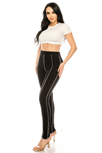 leggings full length great stretch.
